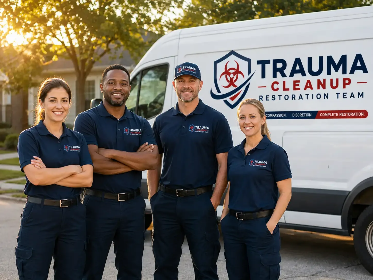Trauma Cleanup company in Marble Falls, AR